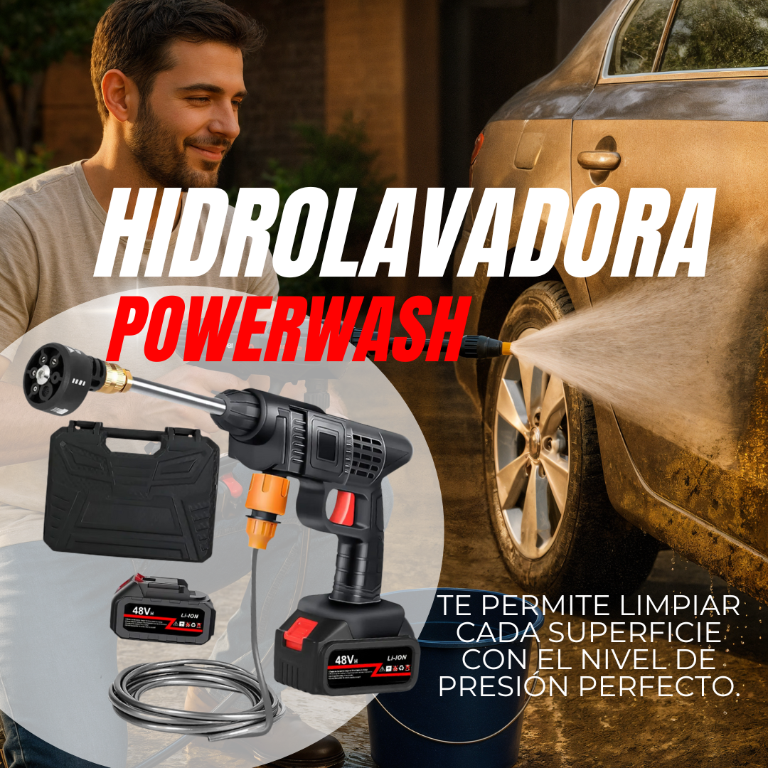 HIDROLAVADORA POWERWASH