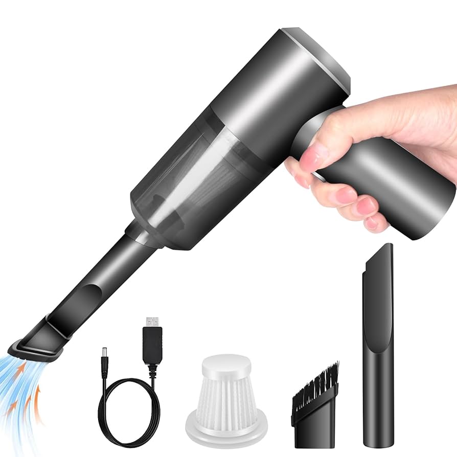 Aspiradora Portatil PowerClean
