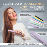 MINI PLANCHA VIAJERA PROFECIONAL