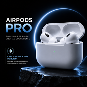 AirPods Pro 2ª Gne  Sonido Profesional + ANC
