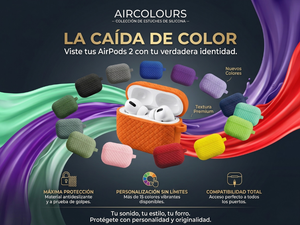 Ultra-Protección: Forro Exclusivo para AirPods Pro 2
