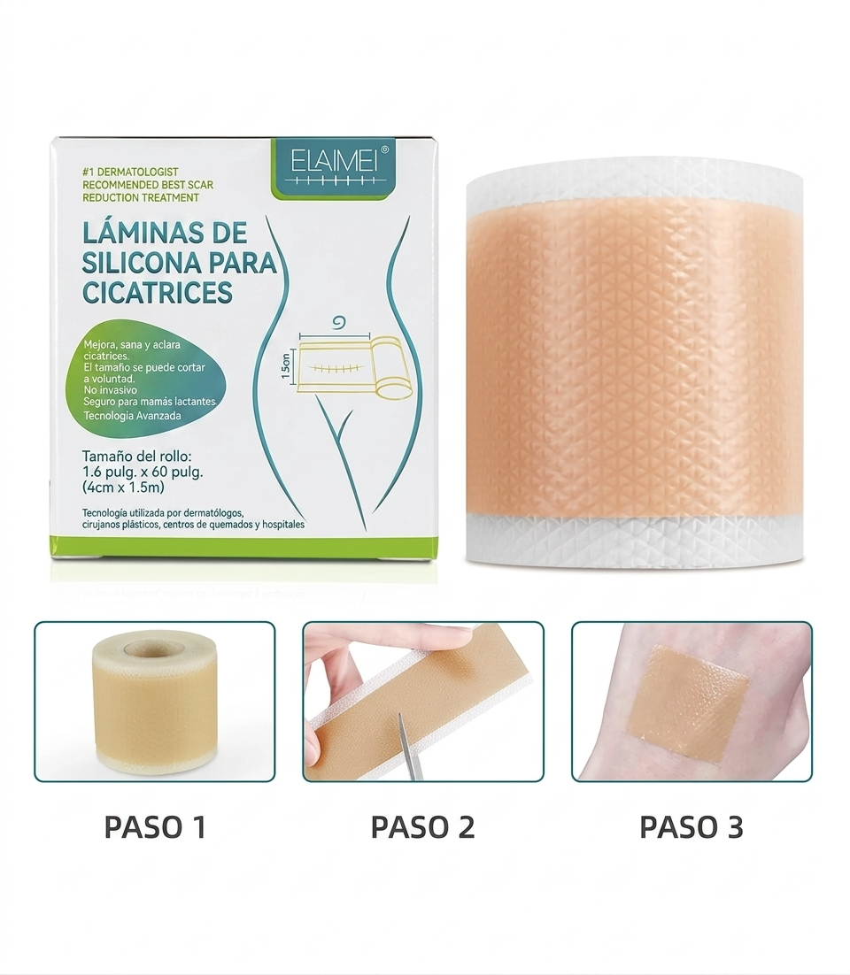 pro Reduce visiblemente tus cicatrices con SkinRecover 2.0