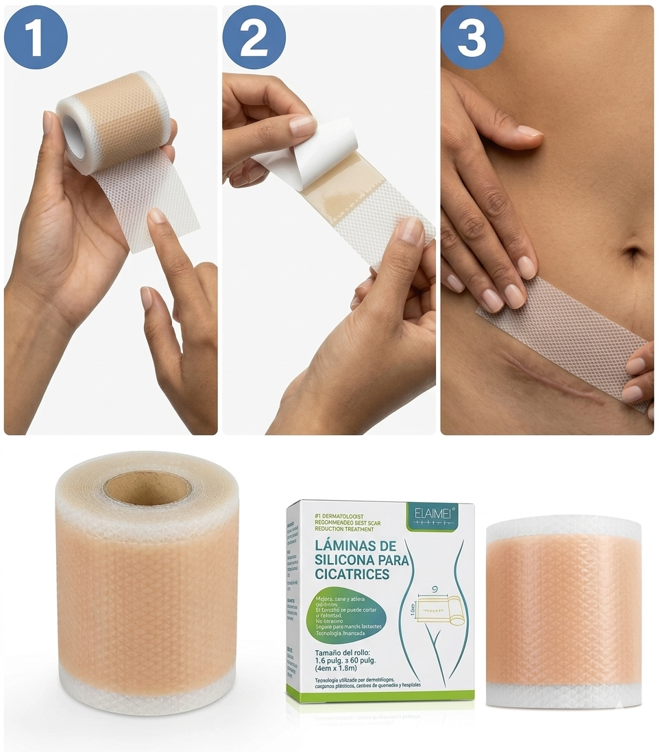 pro Reduce visiblemente tus cicatrices con SkinRecover 2.0