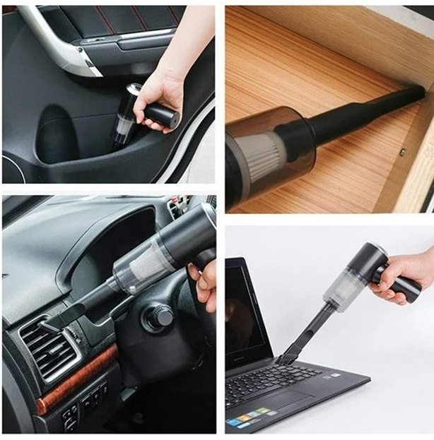 Aspiradora Portatil PowerClean