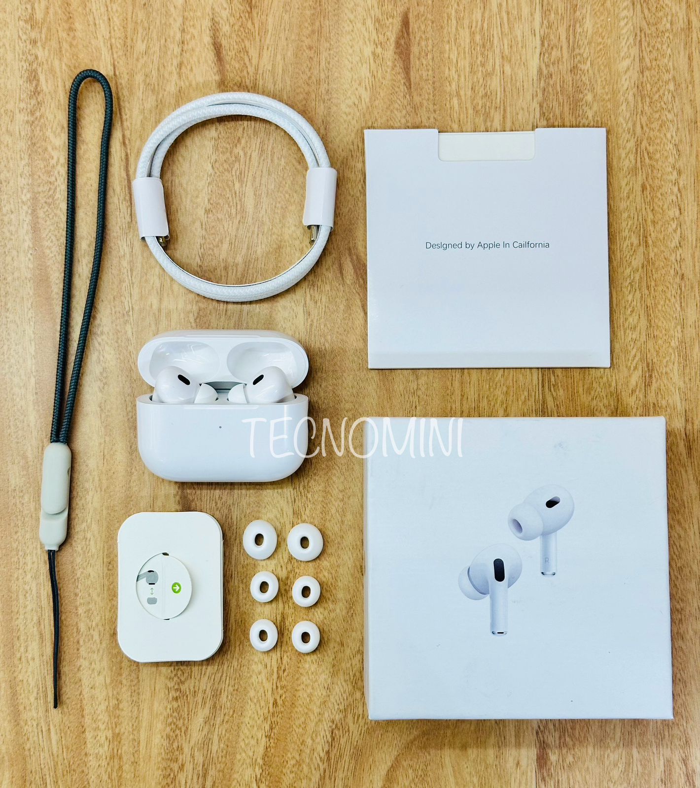AirPods Pro 2ª Gne  Sonido Profesional + ANC