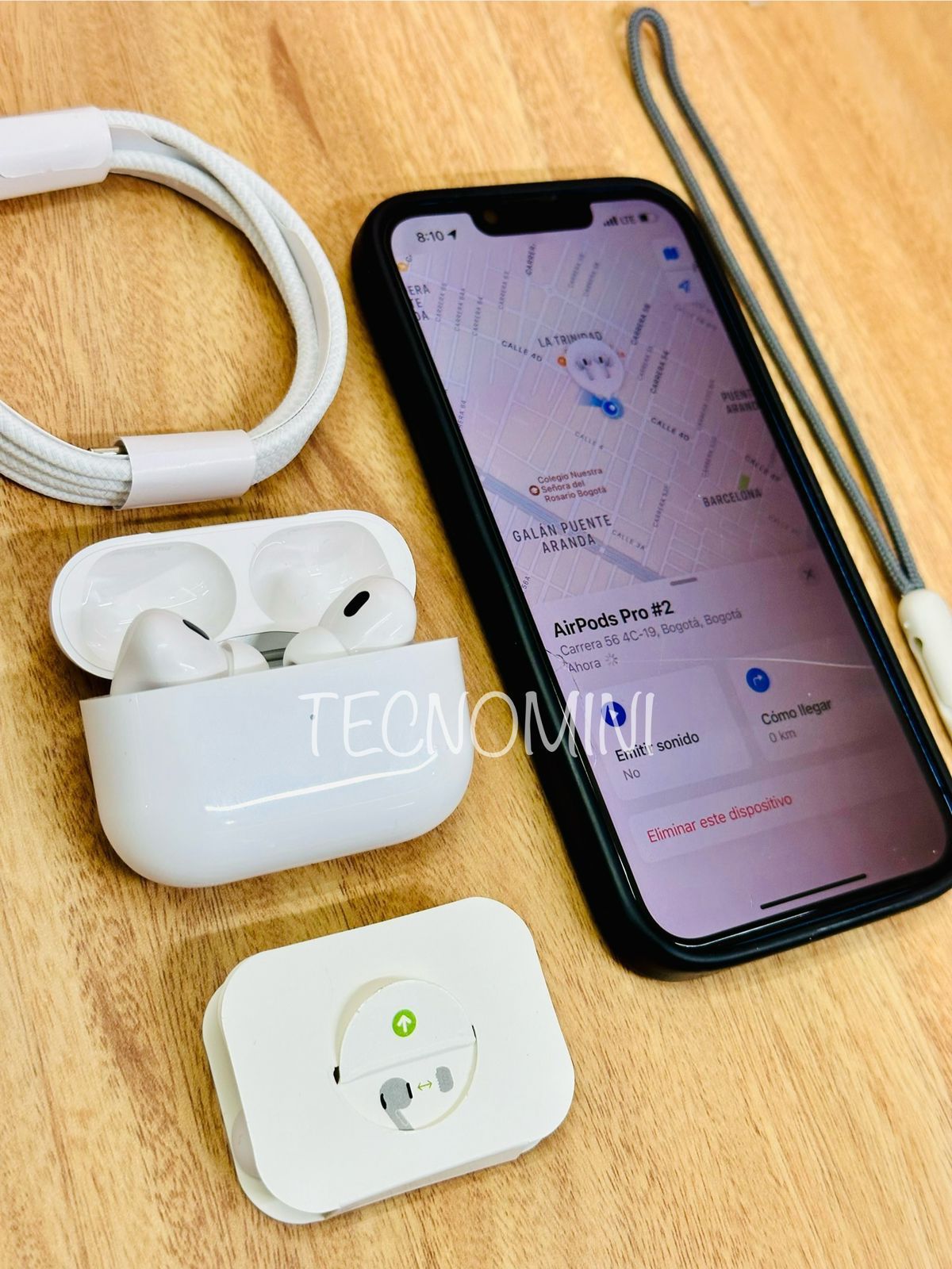 AirPods Pro 2ª Gne  Sonido Profesional + ANC