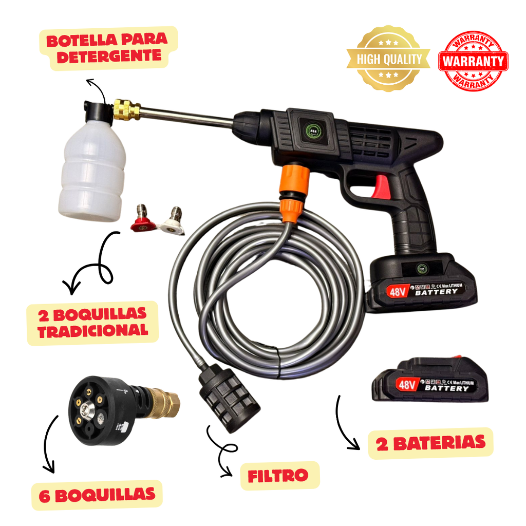 HIDROLAVADORA POWERWASH