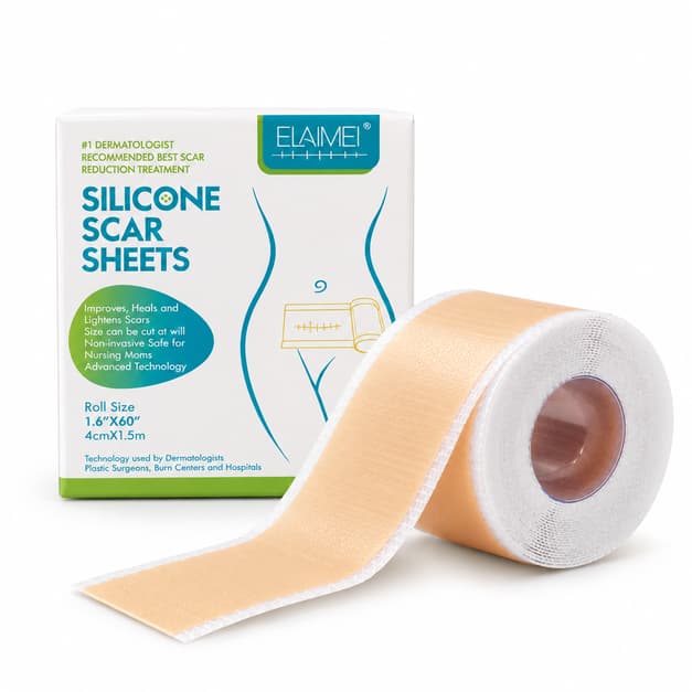 SKINCARE CINTA DE SILICONA PARA CICATRICES